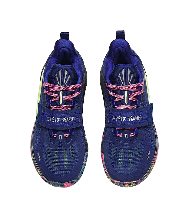 Anta Kids KAI 1 "Blue Halo" Childrens Basketball Shoes Lazurite Blue  vjsneaker.com