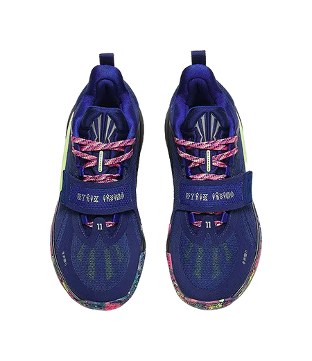 Anta Kids KAI 1 "Blue Halo" Childrens Basketball Shoes Lazurite Blue  vjsneaker.com