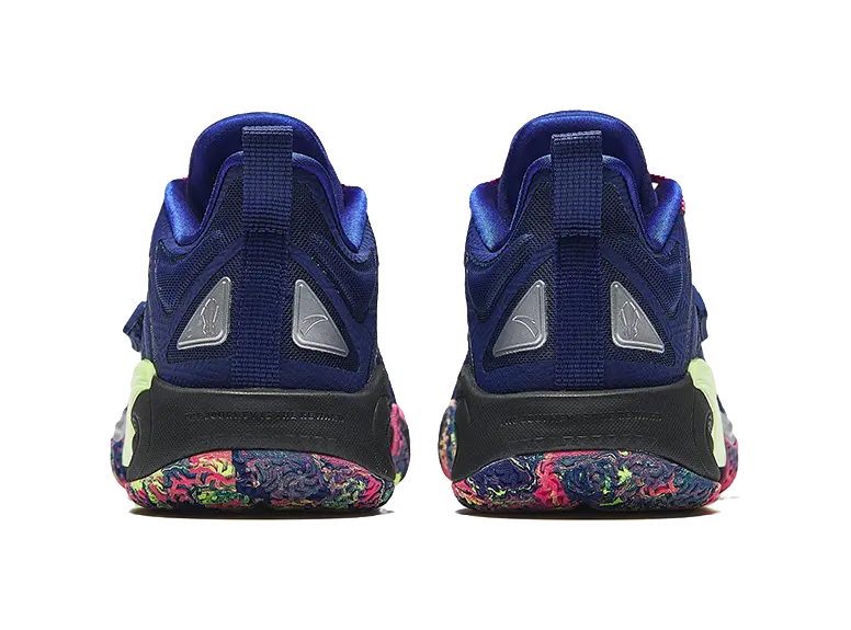 Anta Kids KAI 1 "Blue Halo" Childrens Basketball Shoes Lazurite Blue  vjsneaker.com