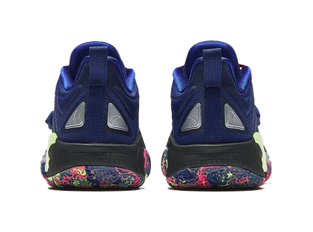 Anta Kids KAI 1 "Blue Halo" Childrens Basketball Shoes Lazurite Blue  vjsneaker.com