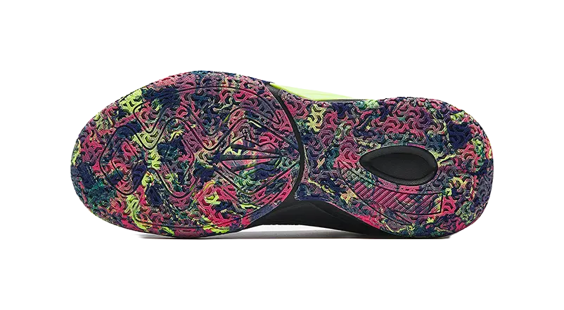 Anta Kids KAI 1 "Blue Halo" Childrens Basketball Shoes Lazurite Blue  vjsneaker.com