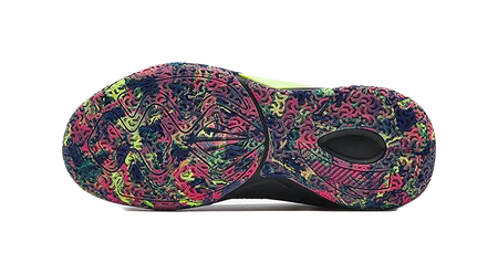 Anta Kids KAI 1 "Blue Halo" Childrens Basketball Shoes Lazurite Blue  vjsneaker.com