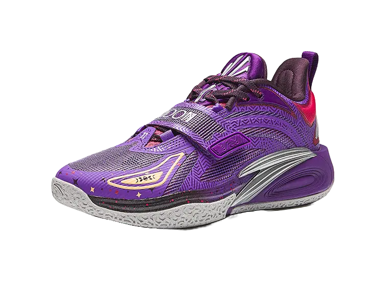 Anta Kids KAI 1 "Dazzling Moon" Basketball Shoes Unisex  vjsneaker.com