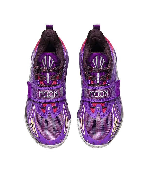 Anta Kids KAI 1 "Dazzling Moon" Basketball Shoes Unisex  vjsneaker.com