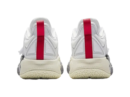 Anta Kids KAI 1  "White Silver" Childrens Basketball Shoes White  vjsneaker.com