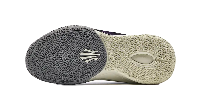 Anta Kids KAI 1  "White Silver" Childrens Basketball Shoes White  vjsneaker.com