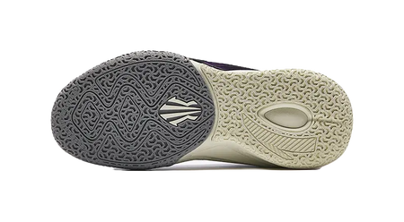 Anta Kids KAI 1  "White Silver" Childrens Basketball Shoes White  vjsneaker.com