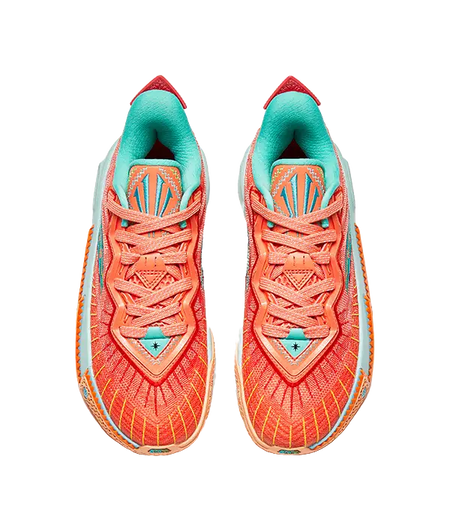 Anta Kids KAI 2 "Azurie" Childrens Basketball Shoes Orange Teenagers  vjsneaker.com