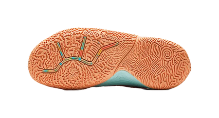 Anta Kids KAI 2 "Azurie" Childrens Basketball Shoes Orange Teenagers  vjsneaker.com