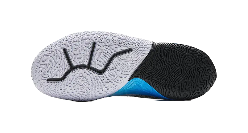 Anta Kids KAI 2 "Dallas" Youth Edition Basketball Shoes White Basic Black  vjsneaker.com