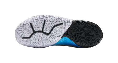 Anta Kids KAI 2 "Dallas" Youth Edition Basketball Shoes White Basic Black  vjsneaker.com