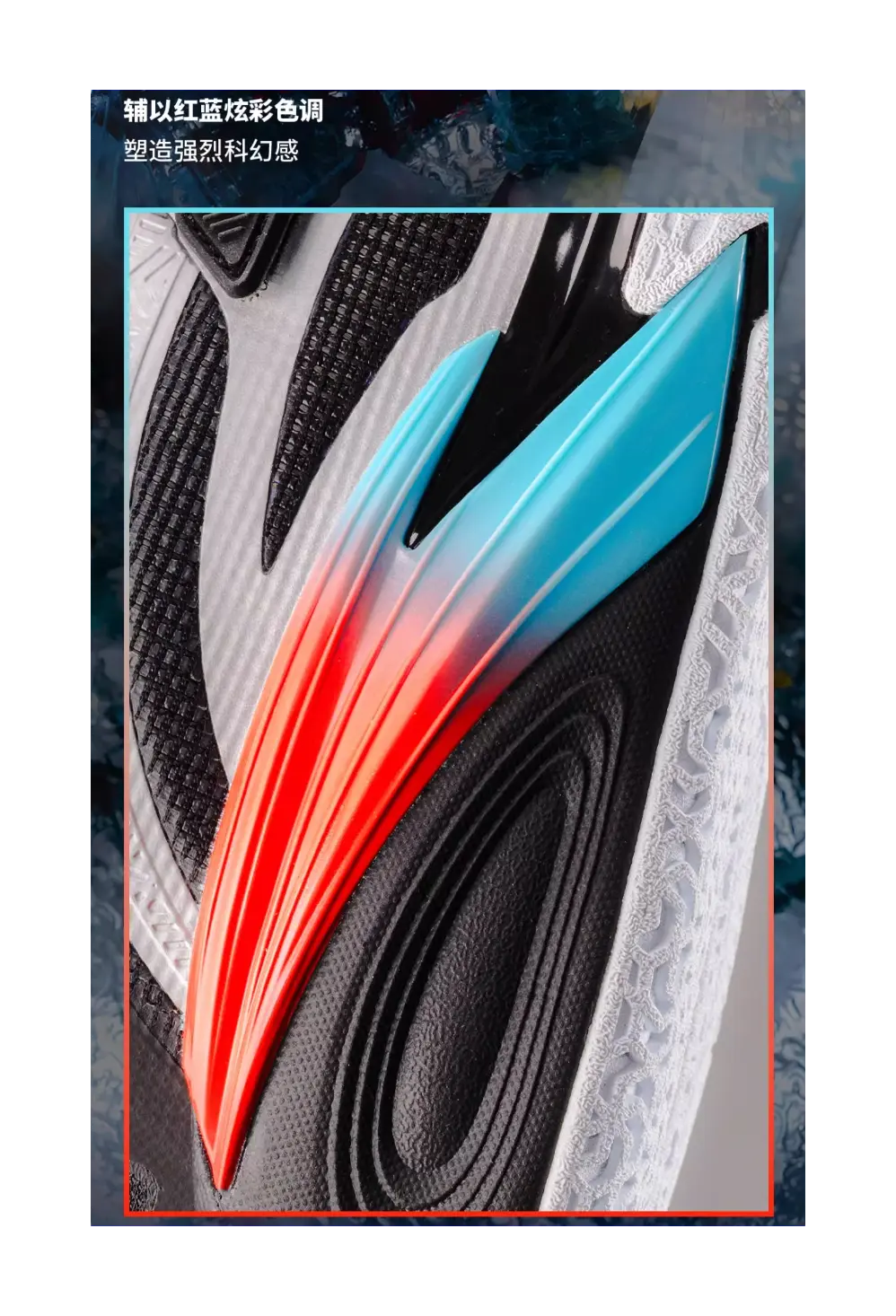 Anta Kids' KAI 1 Kyrie Irving "Attack Kaleidoscope" - Youth Edition Basketball Shoes Black  vjsneaker.com