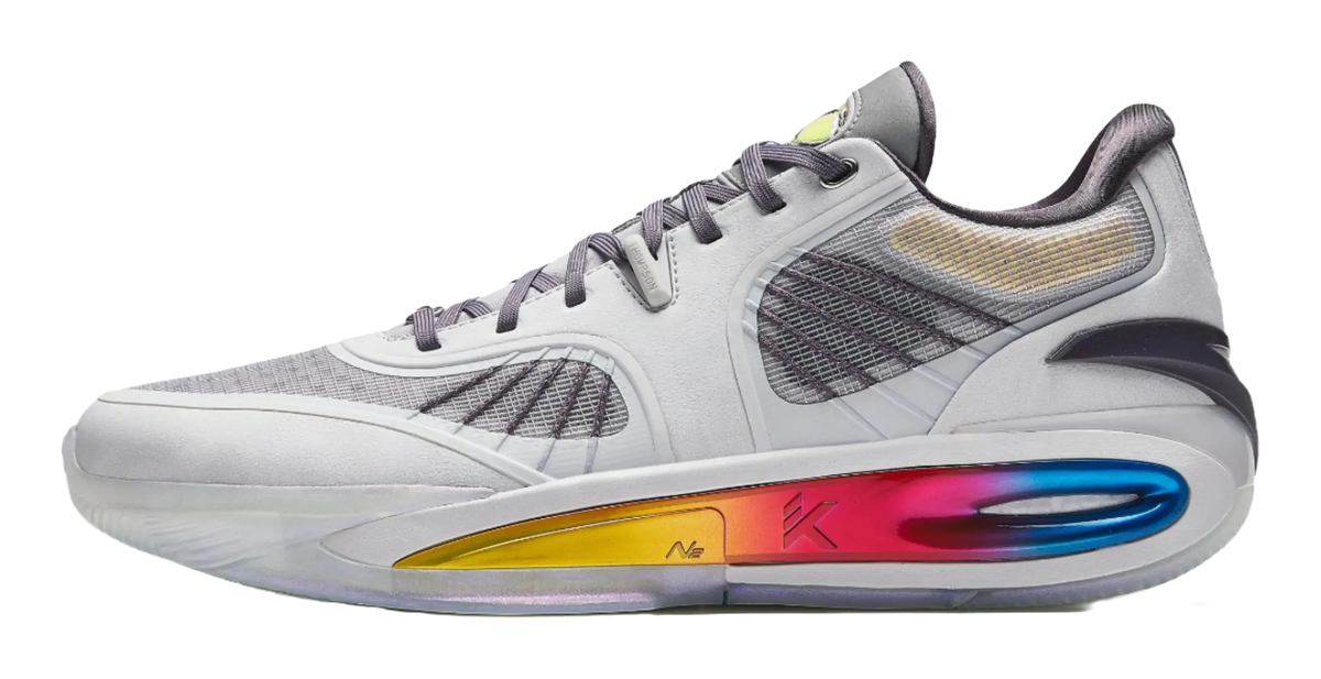 Anta Klay Thompson KT10 Crossing Time - Grey Basketball Shoes for Men 