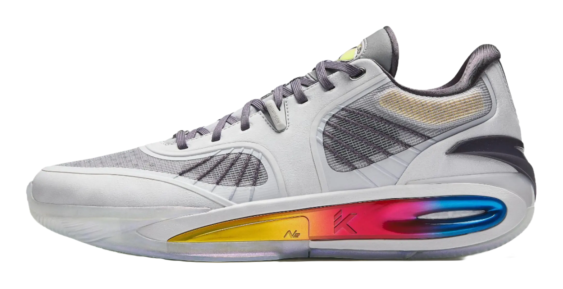 Anta Klay Thompson KT10 Crossing Time - Grey Basketball Shoes for Men 