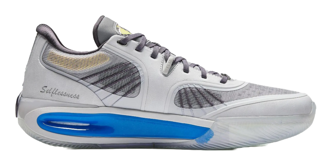 Anta Klay Thompson KT10 Crossing Time - Grey Basketball Shoes for Men 