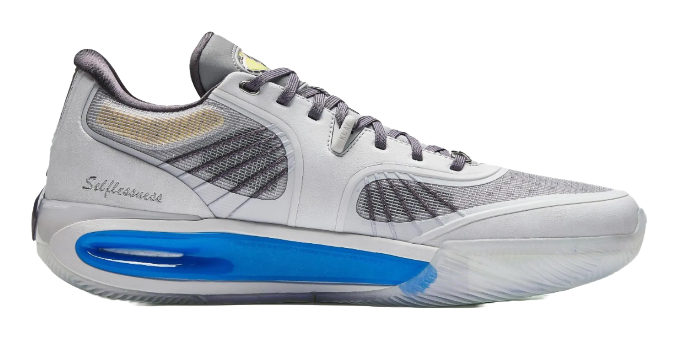 Anta Klay Thompson KT10 Crossing Time - Grey Basketball Shoes for Men 