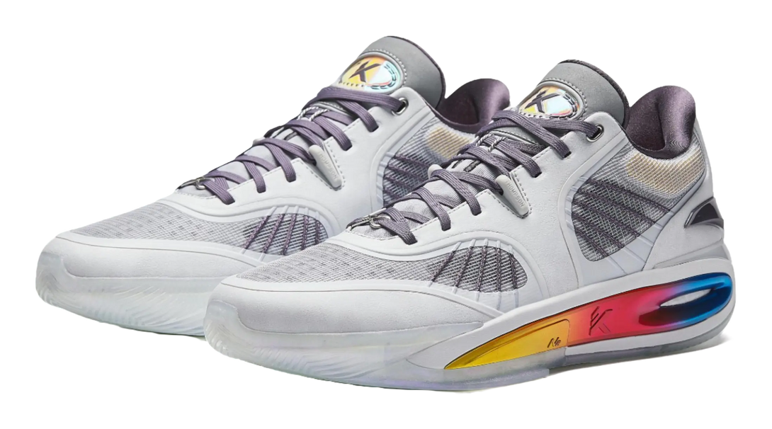 Anta Klay Thompson KT10 Crossing Time - Grey Basketball Shoes for Men 