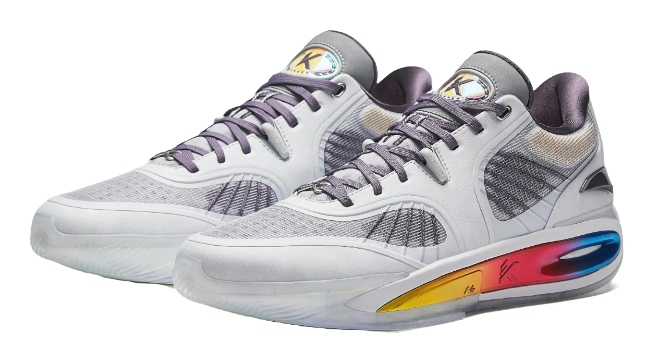 Anta Klay Thompson KT10 Crossing Time - Grey Basketball Shoes for Men 