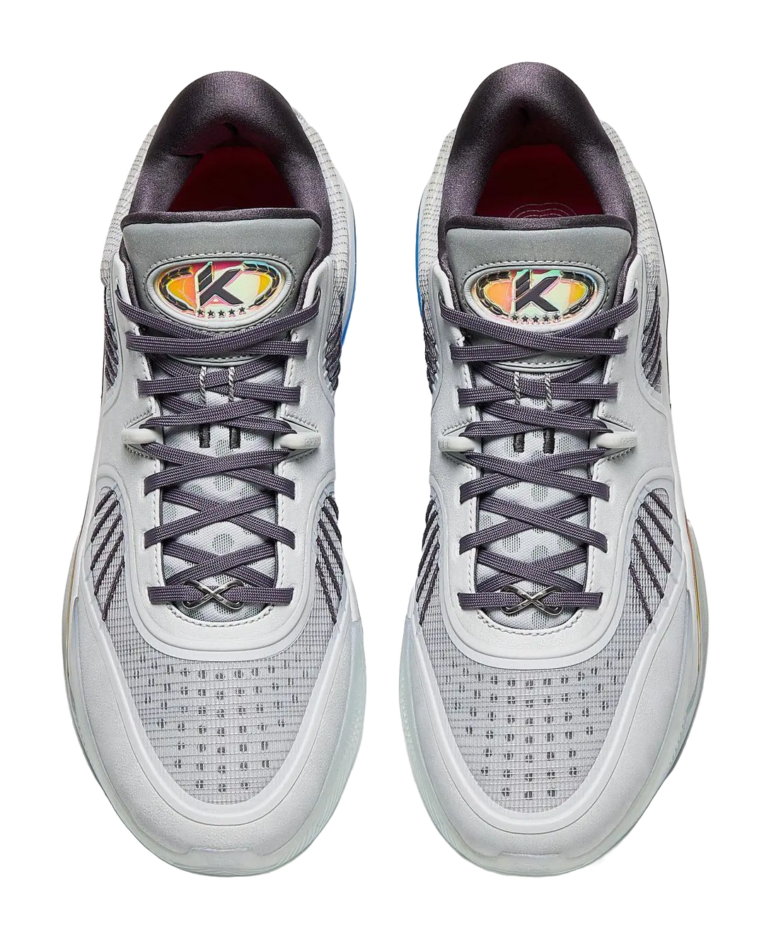 Anta Klay Thompson KT10 Crossing Time - Grey Basketball Shoes for Men 