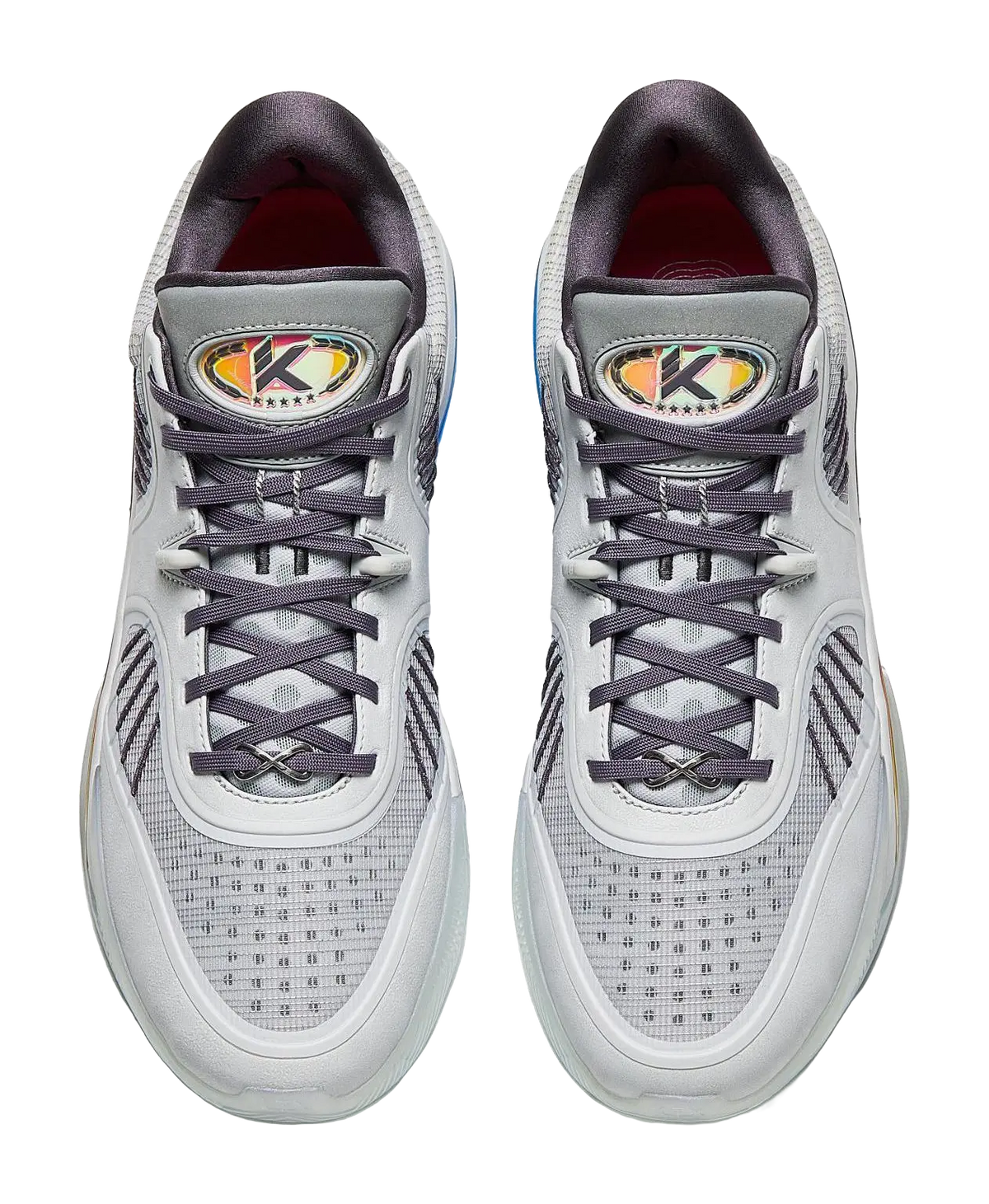 Anta Klay Thompson KT10 Crossing Time - Grey Basketball Shoes for Men 