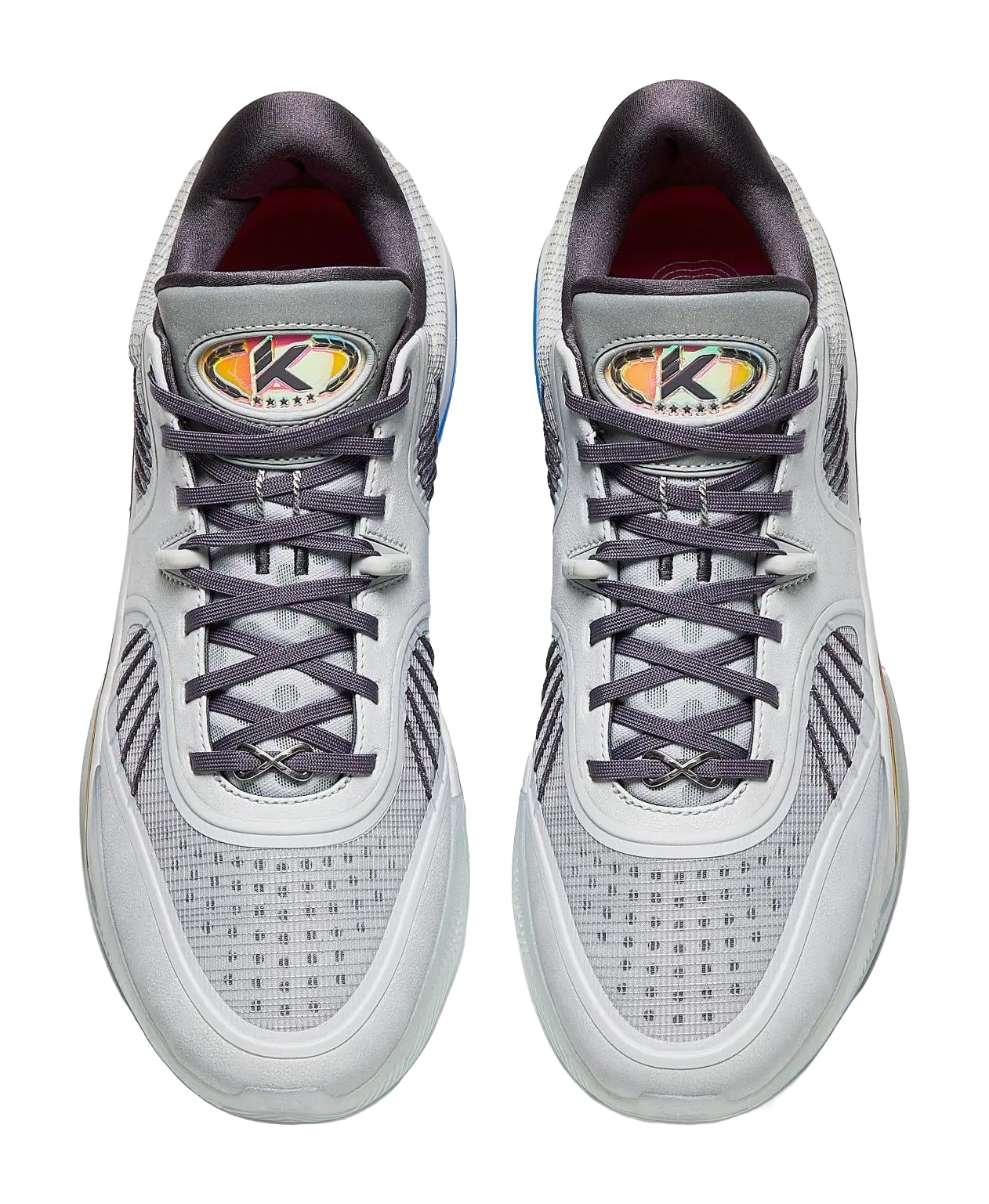 Anta Klay Thompson KT10 Crossing Time - Grey Basketball Shoes for Men 