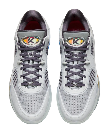 Anta Klay Thompson KT10 Crossing Time - Grey Basketball Shoes for Men 
