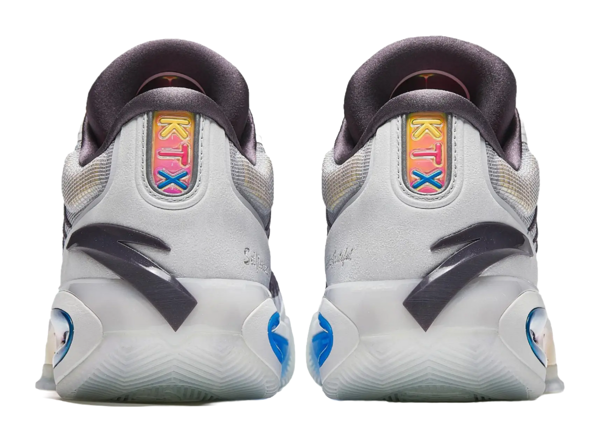 Anta Klay Thompson KT10 Crossing Time - Grey Basketball Shoes for Men 