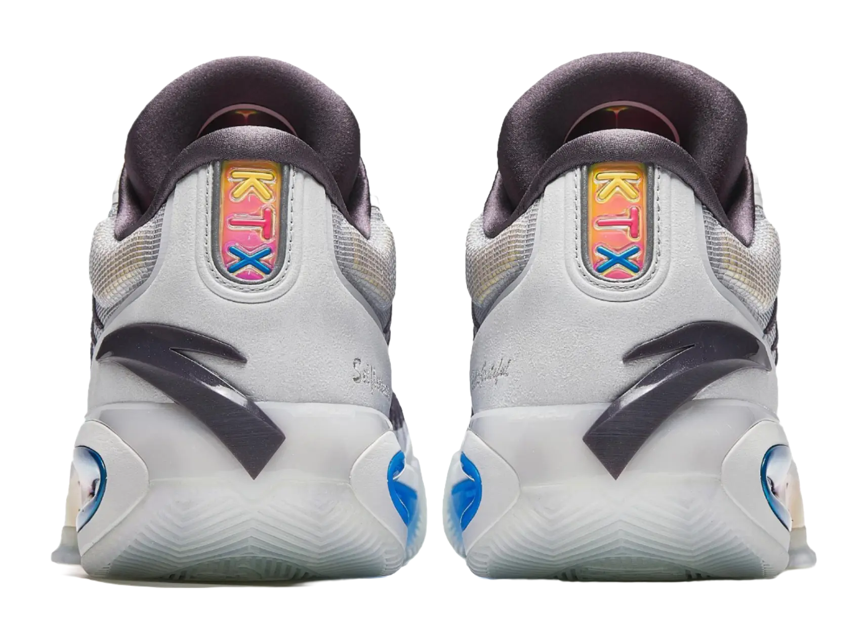 Anta Klay Thompson KT10 Crossing Time - Grey Basketball Shoes for Men 