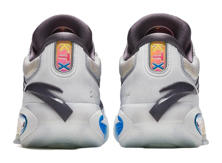 Anta Klay Thompson KT10 Crossing Time - Grey Basketball Shoes for Men 