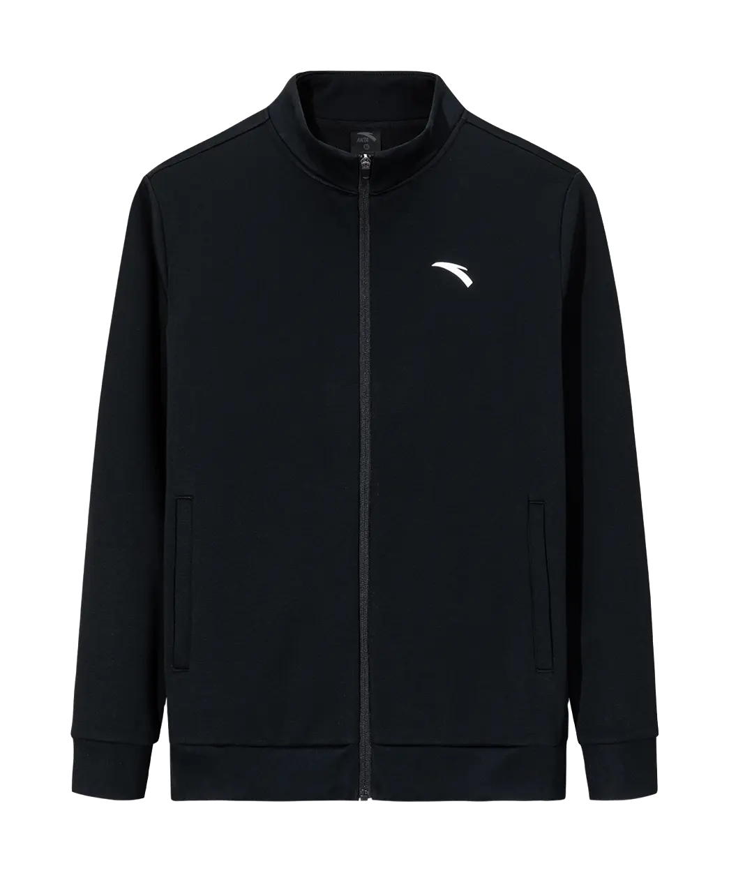 Anta Knitwear Mens Basic Black  vjsneaker.com