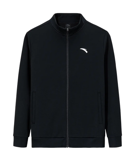 Anta Knitwear Mens Basic Black  vjsneaker.com