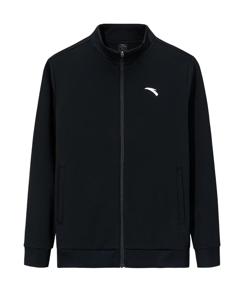 Anta Knitwear Mens Basic Black  vjsneaker.com