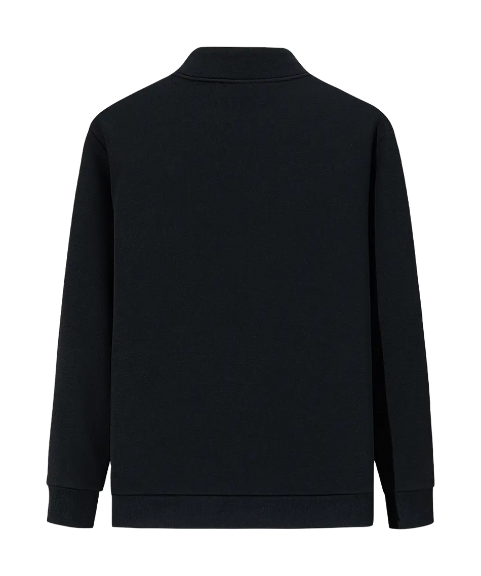 Anta Knitwear Mens Basic Black  vjsneaker.com