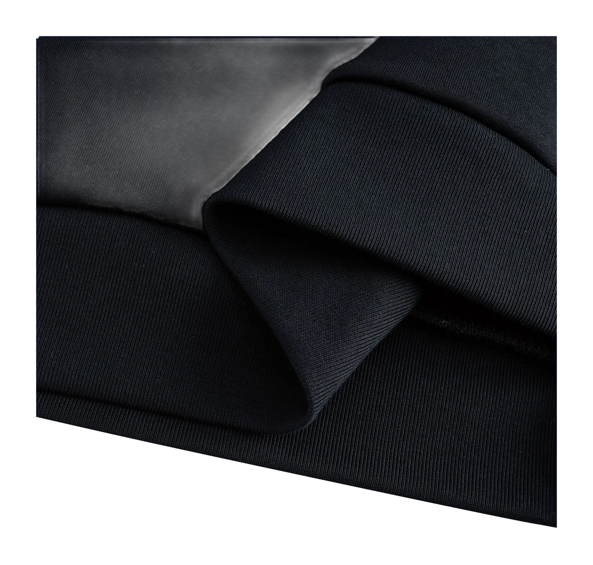 Anta Knitwear Mens Basic Black  vjsneaker.com