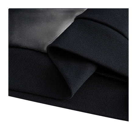 Anta Knitwear Mens Basic Black  vjsneaker.com