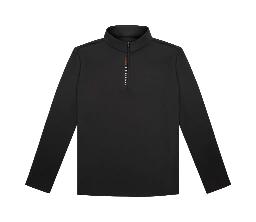 Anta Knitwear Mens Basic Black  vjsneaker.com