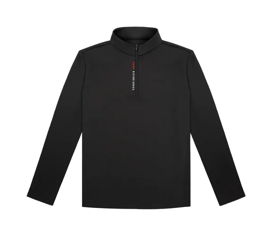 Anta Knitwear Mens Basic Black  vjsneaker.com