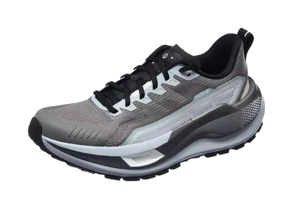 Anta Kunlun Cushioning, Abrasion Resistant, And Resilient Properties Low Top Outdoor Shoes Mens Volcanic Gray 
