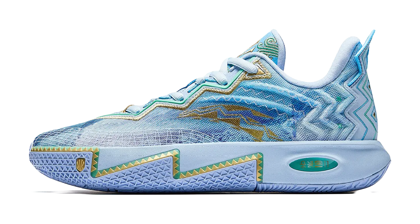 Anta Kyrie Irving KAI 2 Klay - Blue Basketball Shoes for Men 