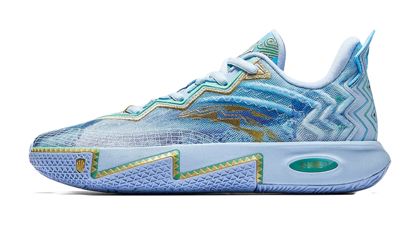 Anta Kyrie Irving KAI 2 Klay - Blue Basketball Shoes for Men 