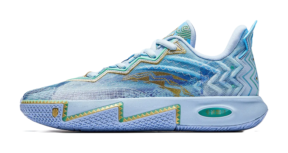 Anta Kyrie Irving KAI 2 Klay - Blue Basketball Shoes for Men 