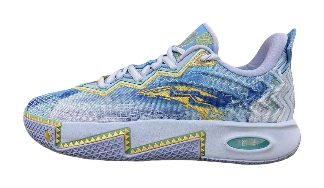 Anta Kyrie Irving KAI 2 Klay - Blue Basketball Shoes for Men 