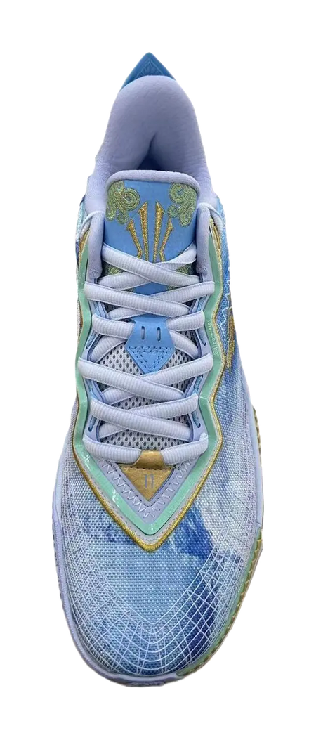 Anta Kyrie Irving KAI 2 Klay - Blue Basketball Shoes for Men 