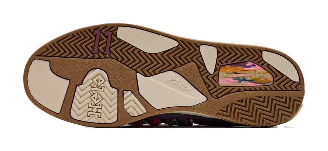 Anta Kyrie Irving Kai Hélà Artist On Court - Basketball Shoes for Men 