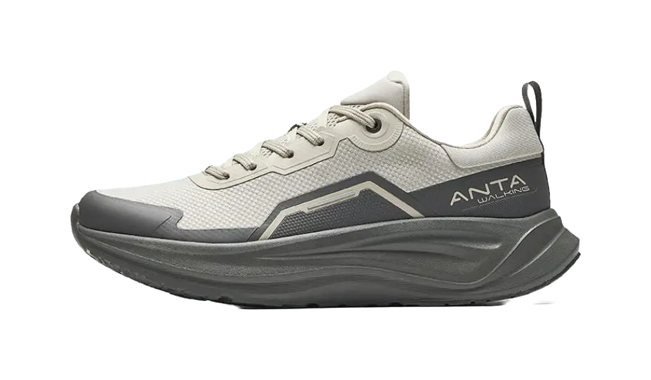 Anta Le Dao Non-slip Wear-resistant Shock Absorption Low-Top Training Shoes Mens Gray 