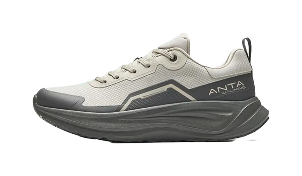Anta Le Dao Non-slip Wear-resistant Shock Absorption Low-Top Training Shoes Mens Gray 
