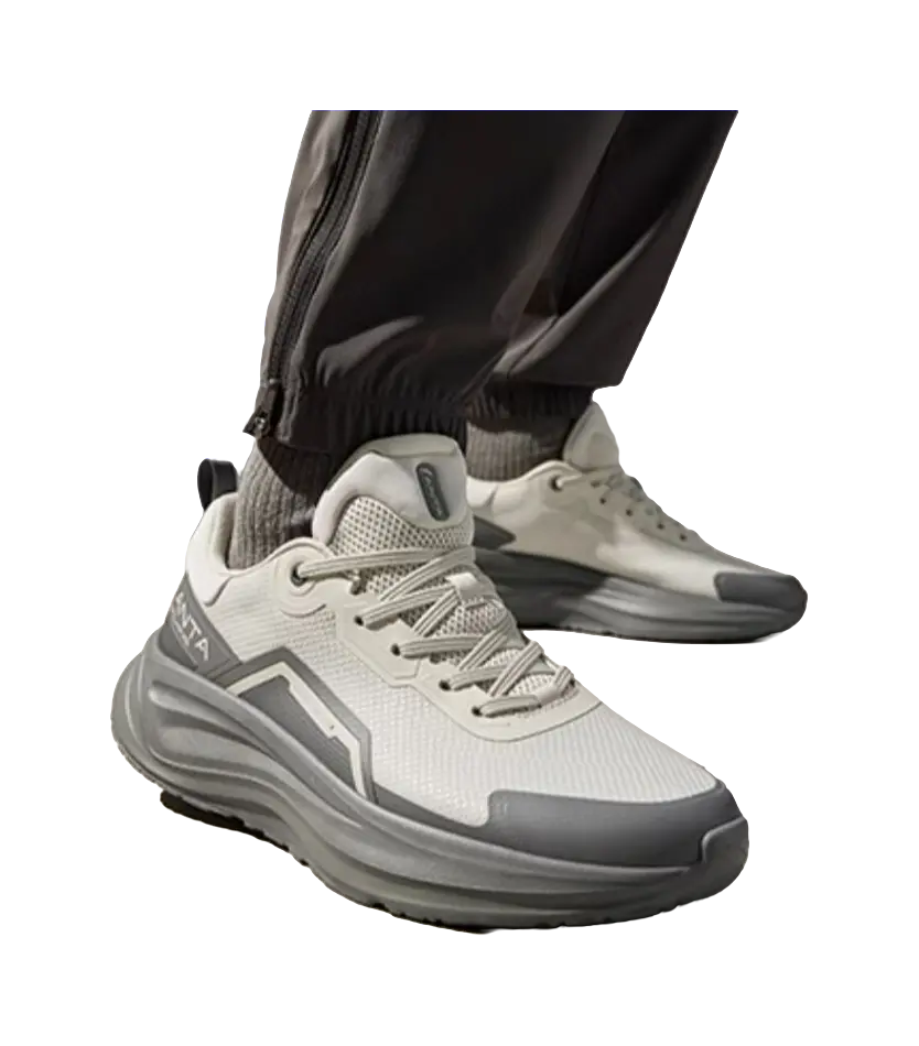 Anta Le Dao Non-slip Wear-resistant Shock Absorption Low-Top Training Shoes Mens Gray 