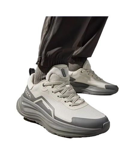 Anta Le Dao Non-slip Wear-resistant Shock Absorption Low-Top Training Shoes Mens Gray 