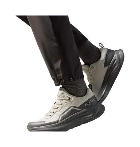 Anta Le Dao Non-slip Wear-resistant Shock Absorption Low-Top Training Shoes Mens Gray 