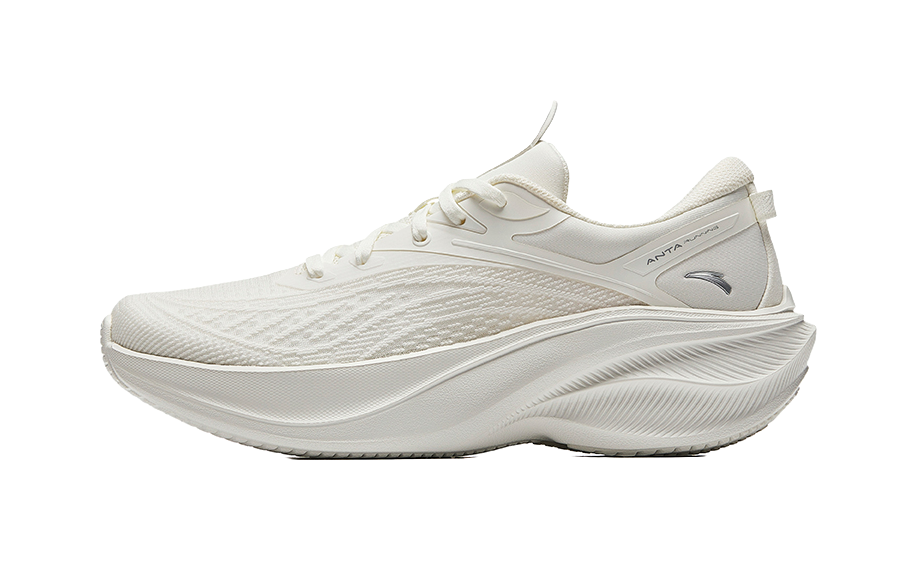 Anta Leaf 5.0 Slip Resistant Abrasion Resistant Low top Running Shoes Women's White 